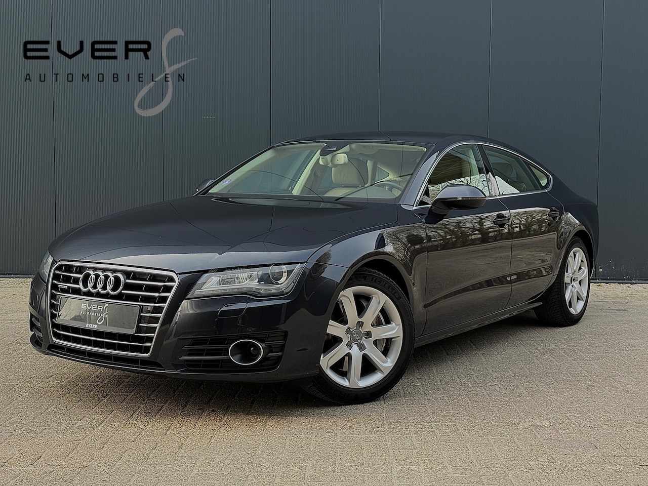 Audi A7 Sportback - 3.0 TFSI 310PK, Quattro, ACC, Bose, Memory, Camera, Lane assist, Memory, Trekhaak, ORG Ned - AutoWereld.nl