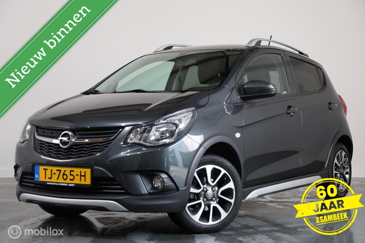 Opel Karl - Rocks 1.0 ecoFLEX Edition - NAVI - AIRCO - CRUISE - AutoWereld.nl