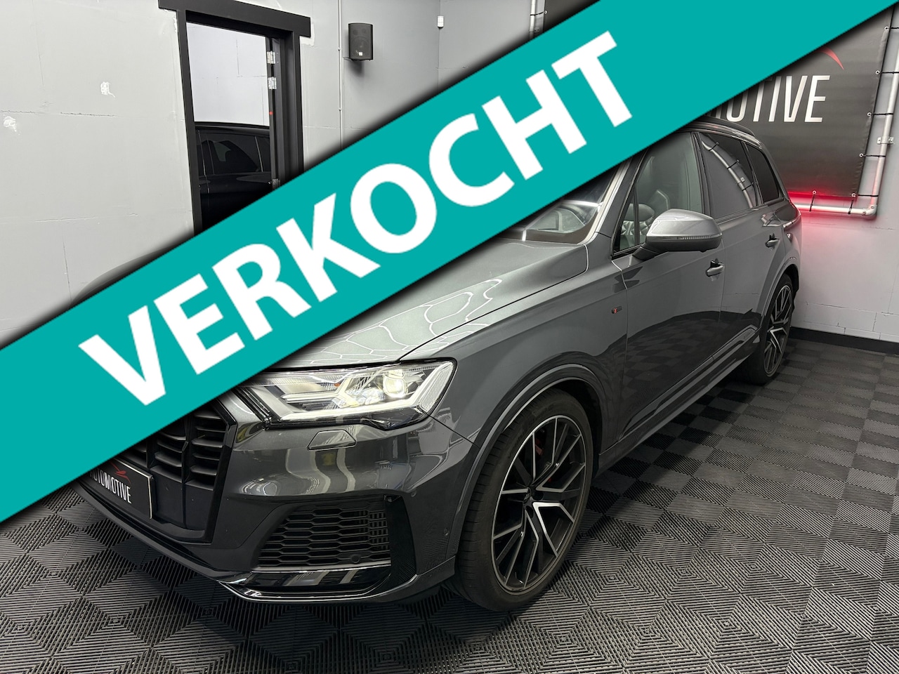 Audi Q7 - 55 TFSI Quattro RS Seats 7p Pano B&O HUD Trekhaak - AutoWereld.nl