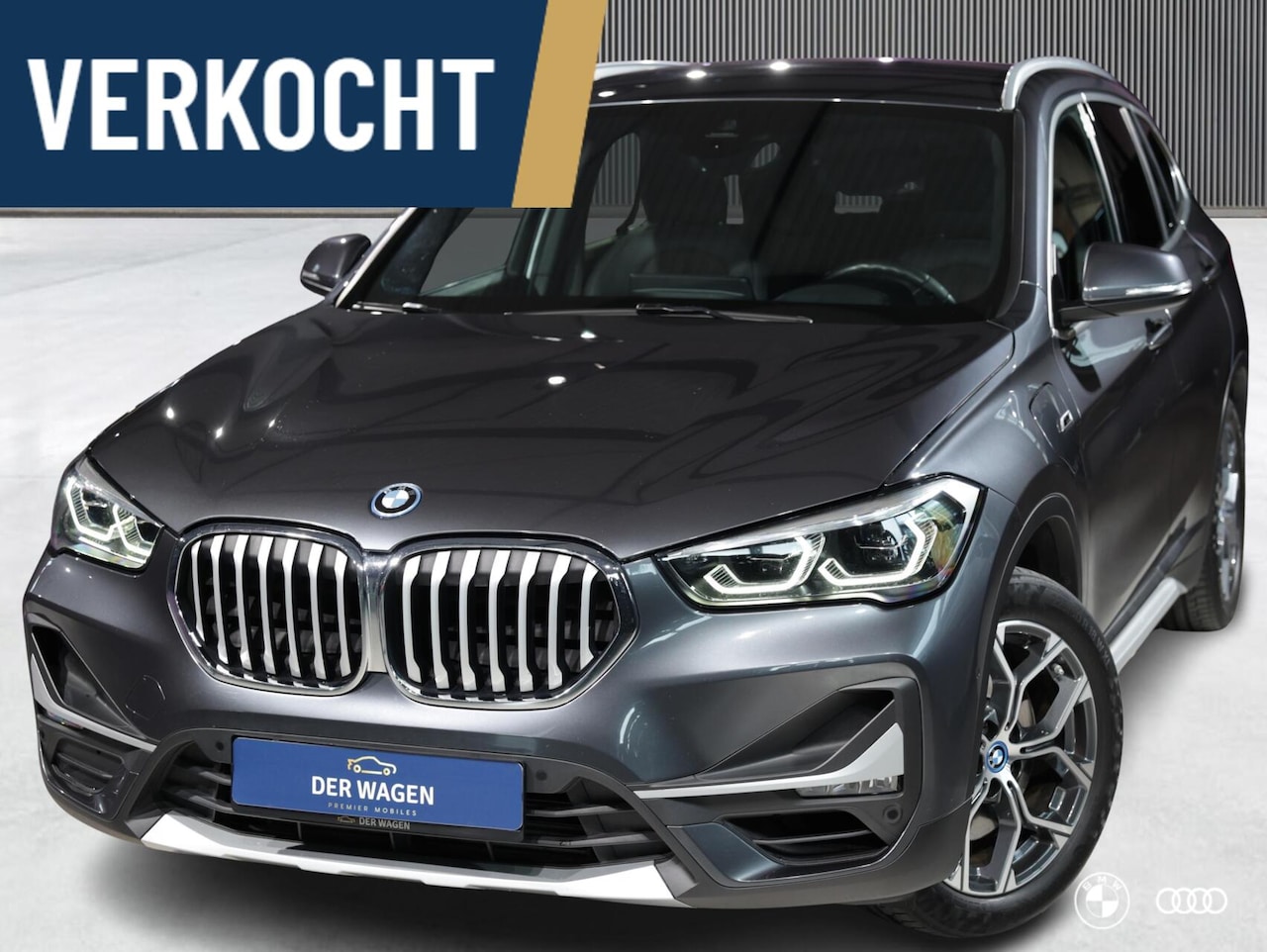 BMW X1 - xDr25e xLINE / ACC / HEADUP / TREKHAAK / LEDER / 18" - AutoWereld.nl