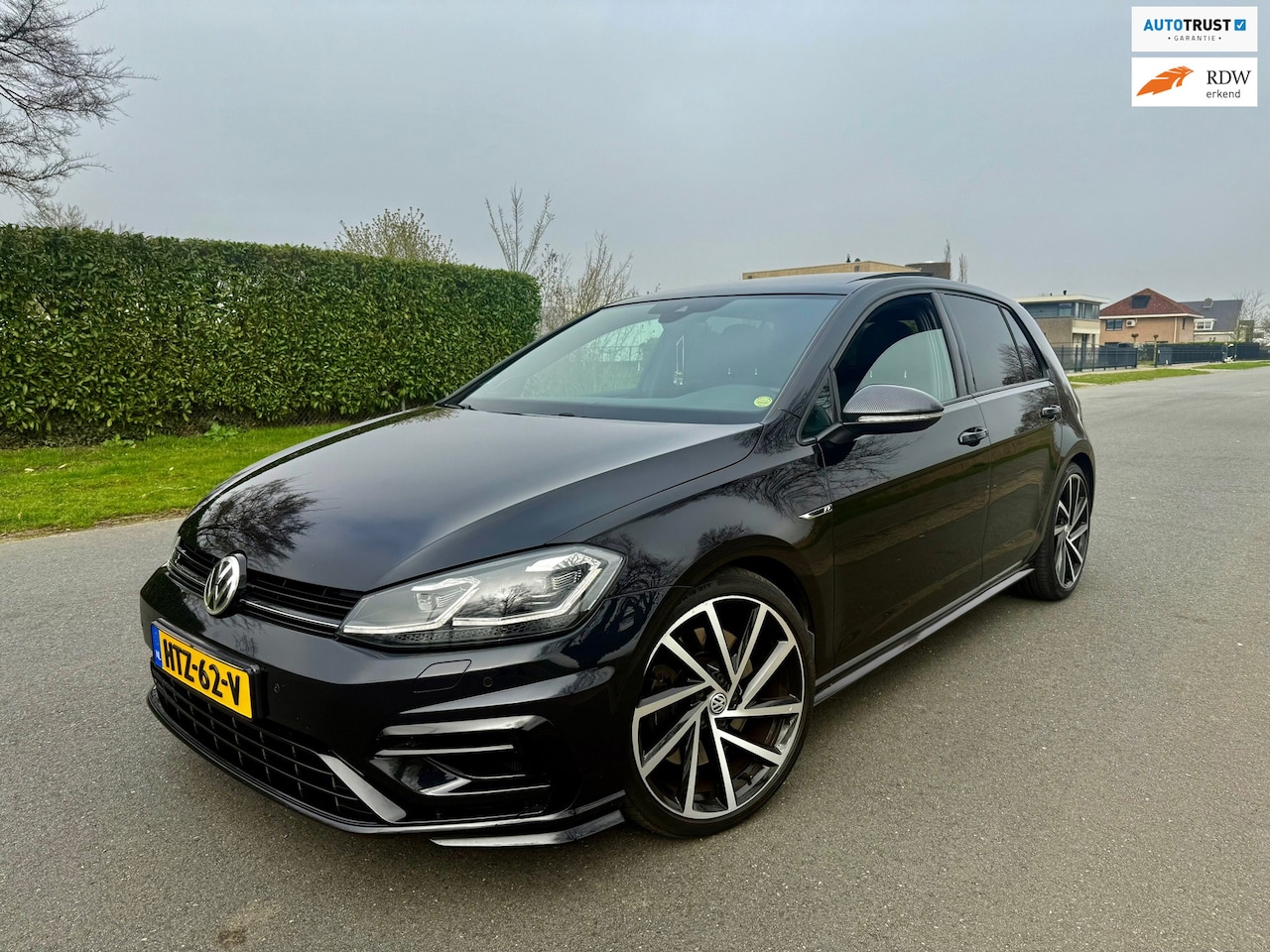 Volkswagen Golf - 2.0 TSI 4Motion R PANO/LEER/VIRTUAL/NAVI - AutoWereld.nl