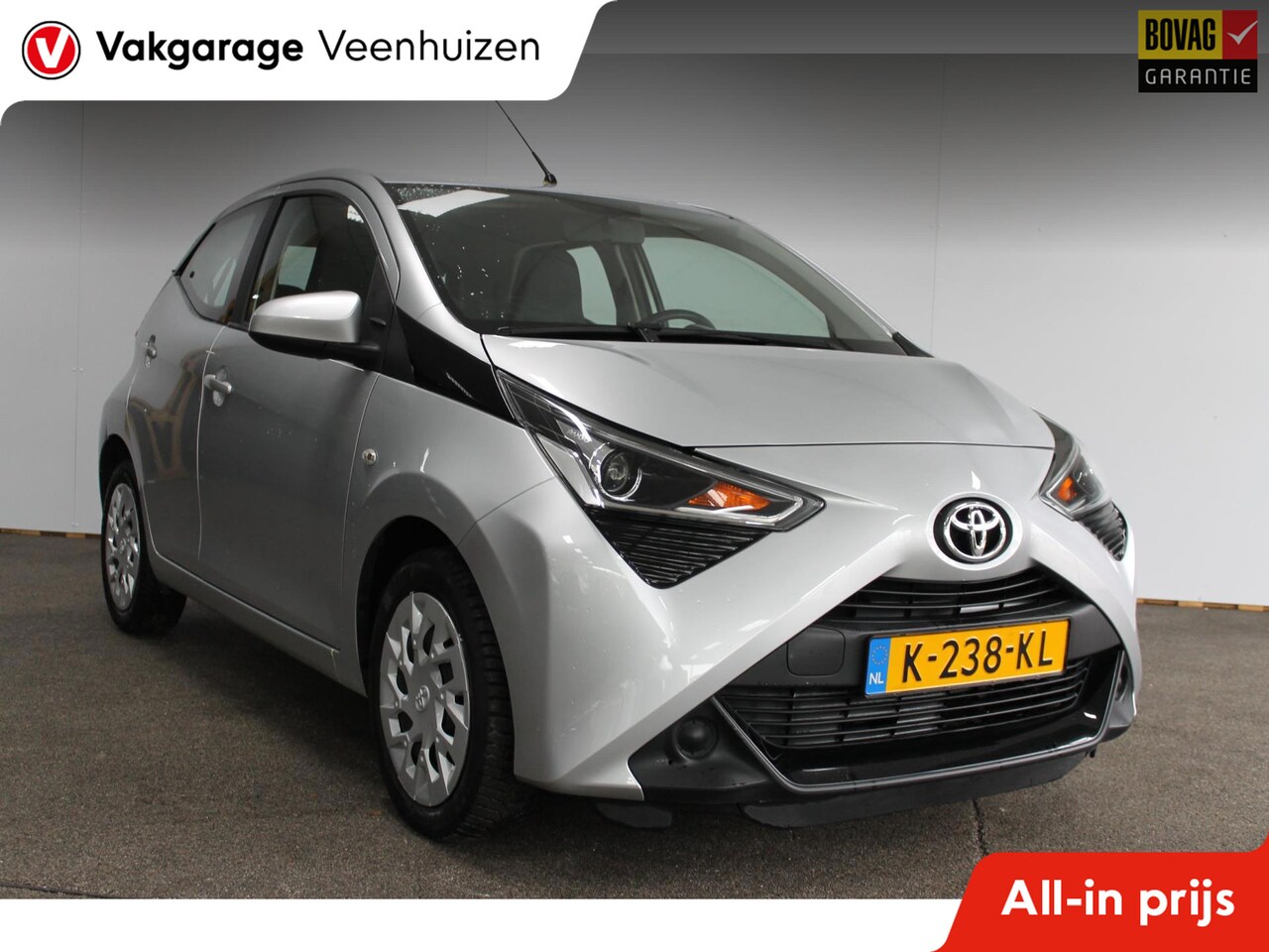 Toyota Aygo - 1.0 VVT-i x-play|Rijklaar prijs|Navi scherm|Camera| - AutoWereld.nl