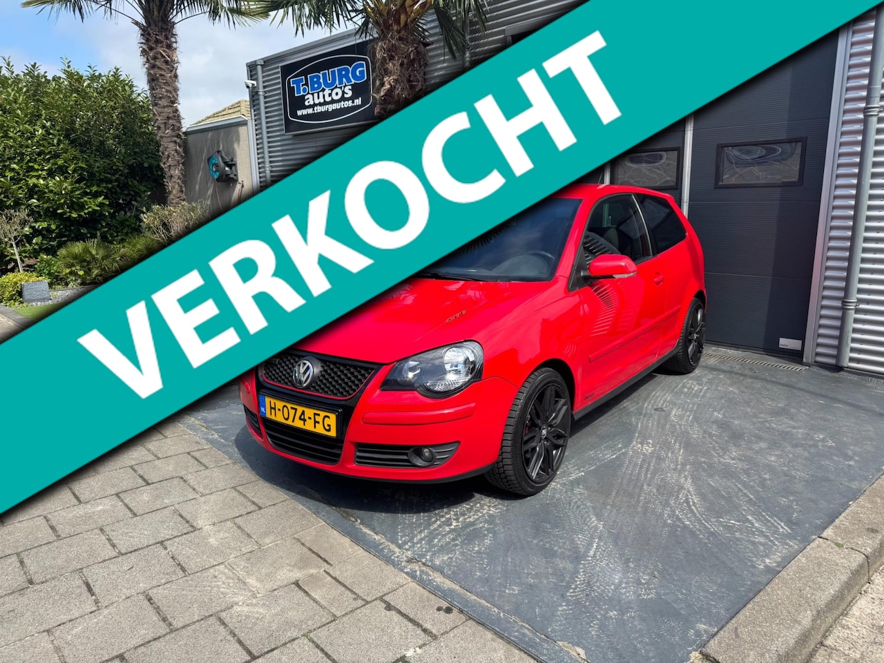 Volkswagen Polo - 1.8 GTI AIRCO Nw APK - AutoWereld.nl