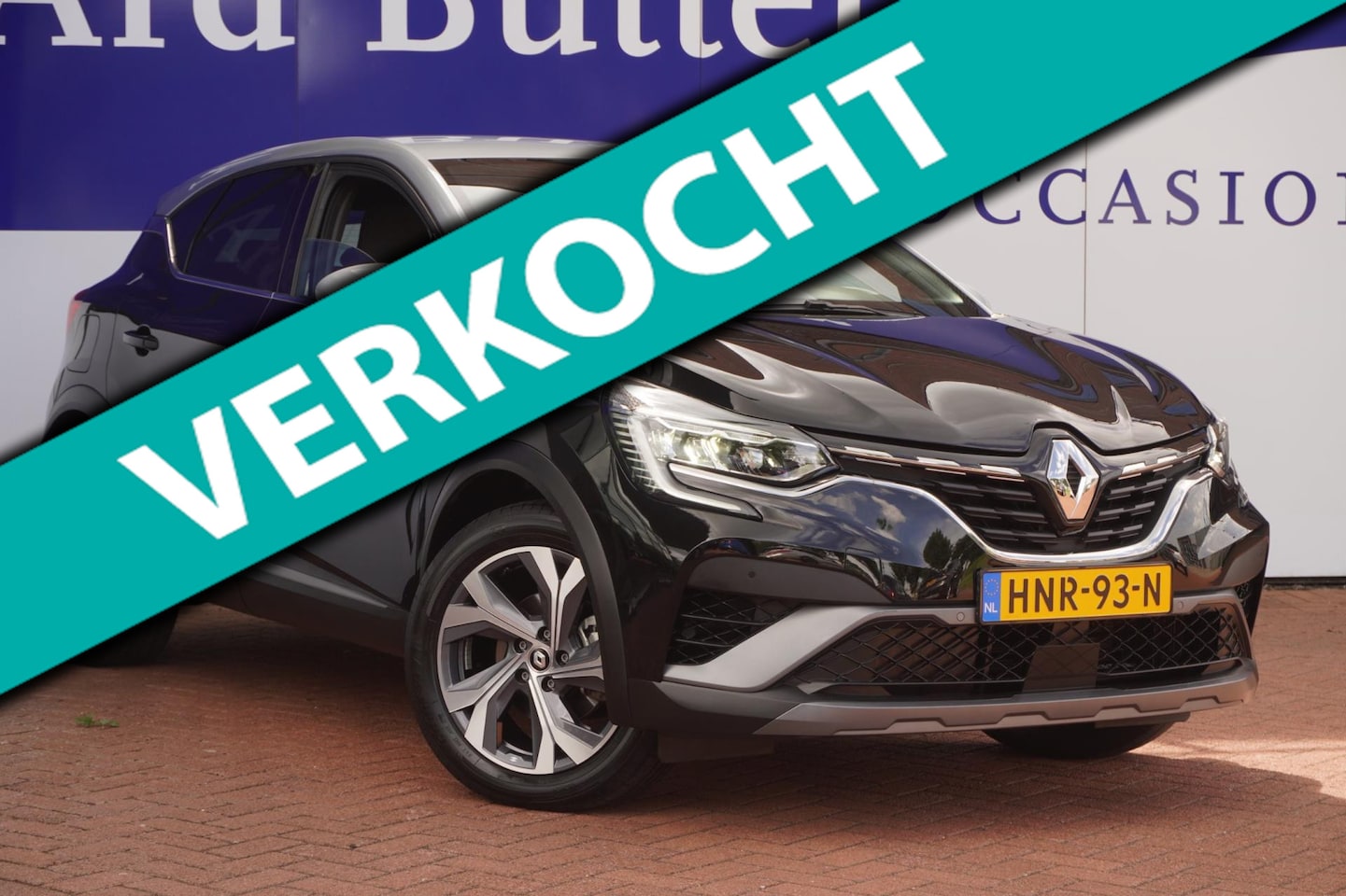 Renault Captur - 1.6 PHEV 160 RS-Line / Camera / Leder / LED / Virtual / Navi / = NOVEMBER 2022 !! - AutoWereld.nl