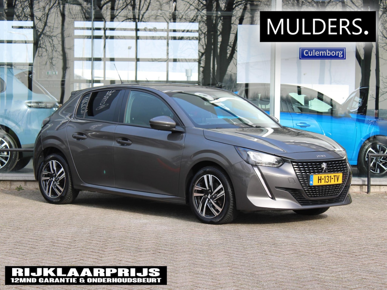 Peugeot 208 - 1.2T PT Blue Lease Allure | Camera/Navi/Climate - AutoWereld.nl
