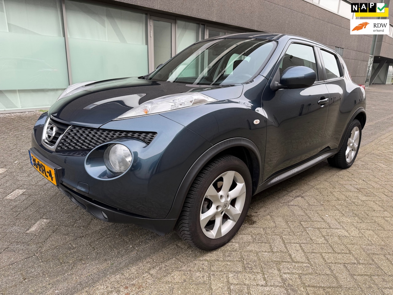 Nissan Juke - 1.6 Acenta Eco CLIMAT BJ 5-2011 APK 7-2026 - AutoWereld.nl