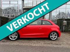 Audi A1 - 1.4 TFSI Pro Line S aut /half leder/navi/17 inch