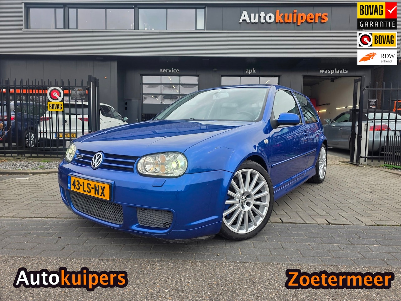 Volkswagen Golf - 3.2 V6 R32 | ORIGINEEL NL | NAP | DEALER ONDERHOUDEN | 1e EIGENAAR | - AutoWereld.nl