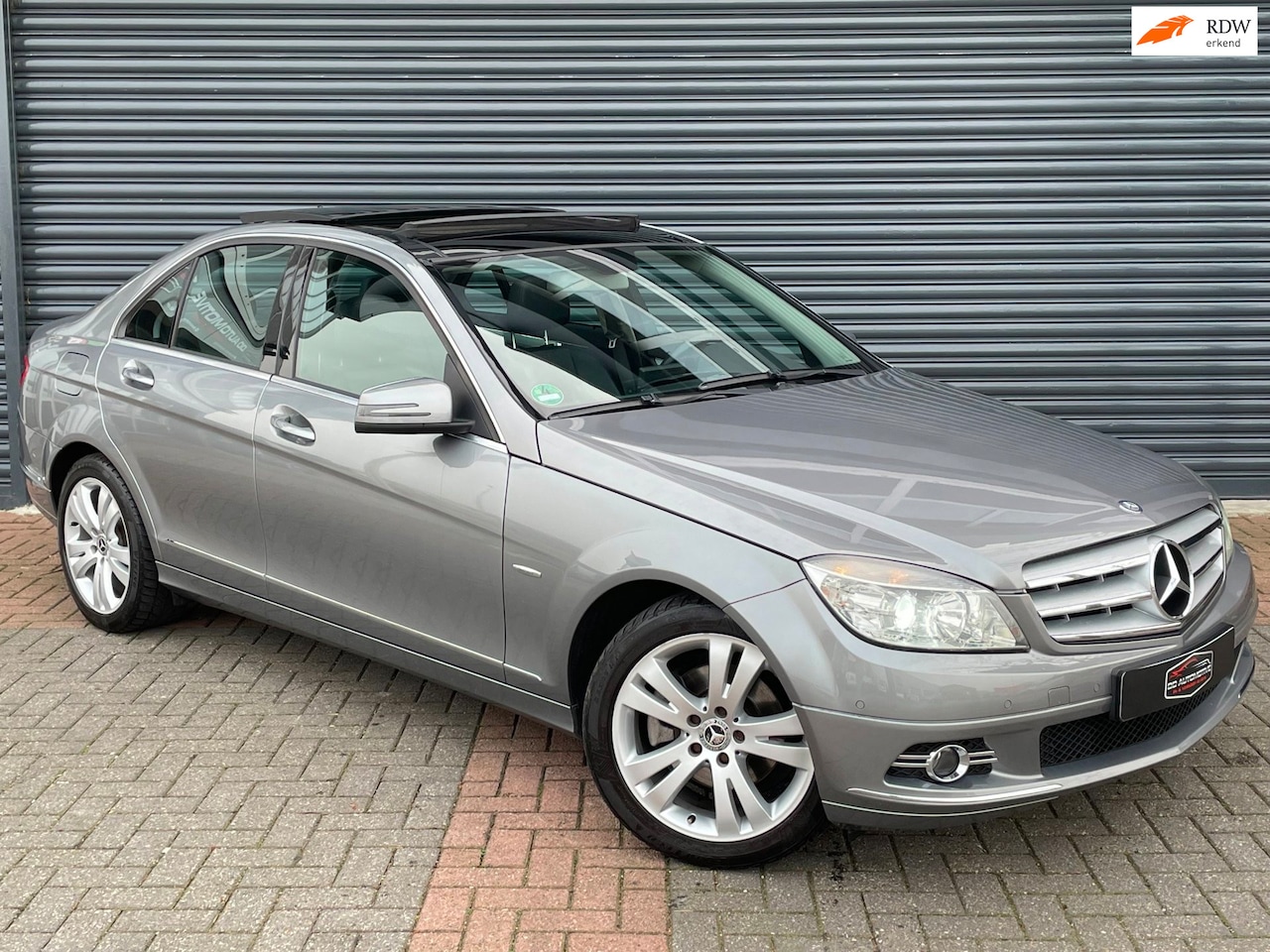 Mercedes-Benz C-klasse - 200 K Avantgarde Panoramadak | Pdc | Navi | Clima | Xenon - AutoWereld.nl