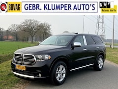 Dodge Durango - 3.6 V6 SXT Aut., LPG-G3, 6-Pers., Leer, Navi, Cruise, ECC, Schuifdak