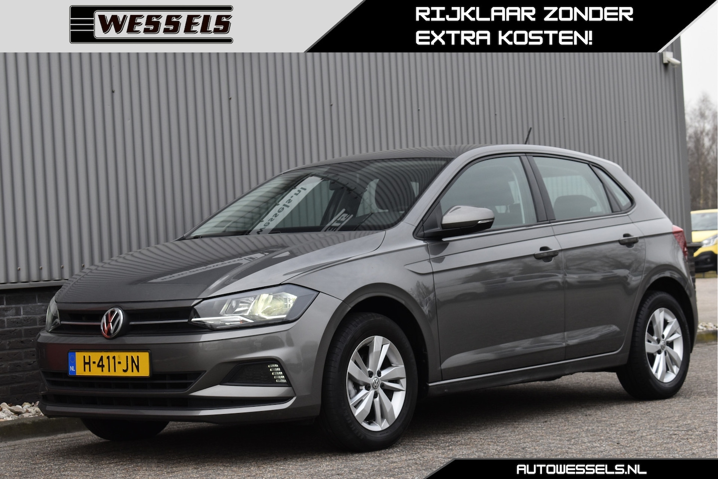 Volkswagen Polo - 1.0 TSI Comfortline Cruise, Carplay, Multi. stuur, LMV 15" - AutoWereld.nl