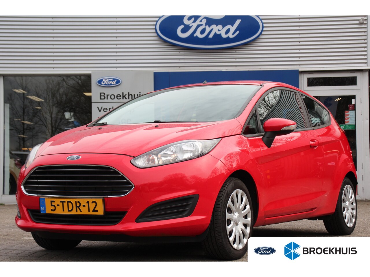 Ford Fiesta - 1.0 Style | NL-AUTO! | UNIEKE STAND! | CLIMA | ELEKTR. RAMEN | PRACHTIGE STAAT! - AutoWereld.nl