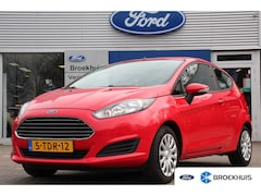 Ford Fiesta - 1.0 Style | NL-AUTO | UNIEKE STAND | CLIMA | ELEKTR. RAMEN | PRACHTIGE STAAT