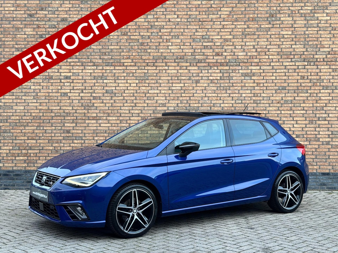 SEAT Ibiza - 1.0 TSI FR Pano Beats Acc Led Stoelvw Alca Climatr Apple - AutoWereld.nl