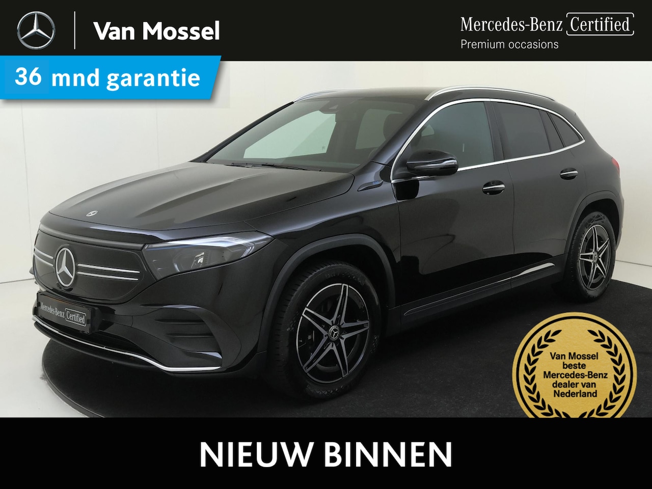 Mercedes-Benz EQA - 250 Business Solution AMG 67 kWh - AutoWereld.nl