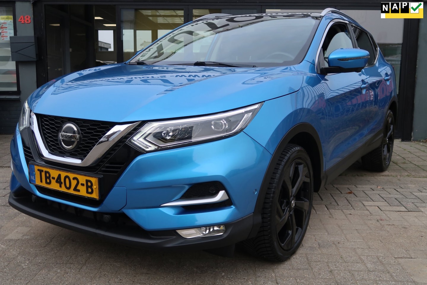 Nissan Qashqai - 1.2 Tekna 1.2 Tekna + - AutoWereld.nl