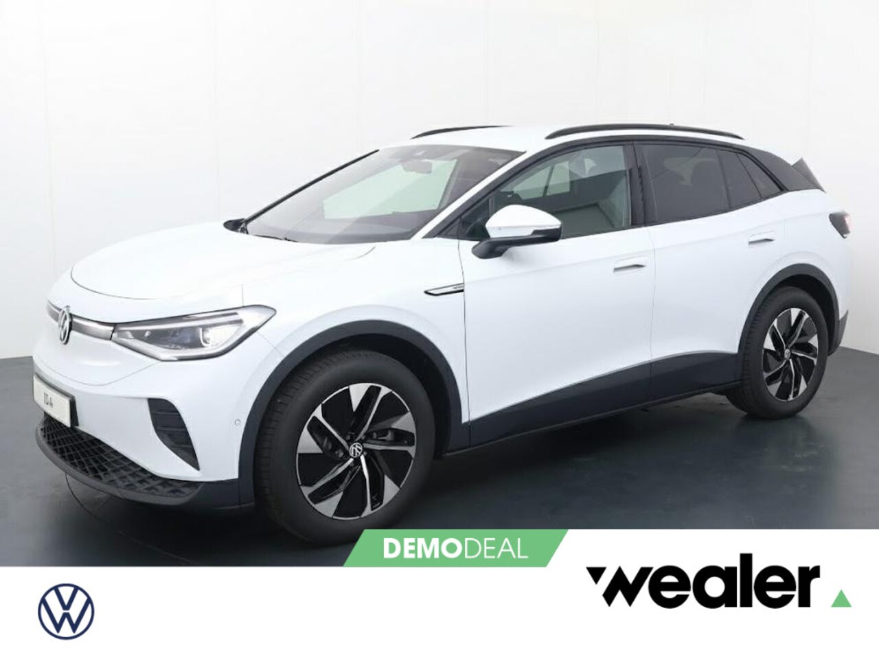 Volkswagen ID.4 - Pro Business 77 kWh accu, 210 kW / 286 pk SUV | 17% bijtelling | - AutoWereld.nl