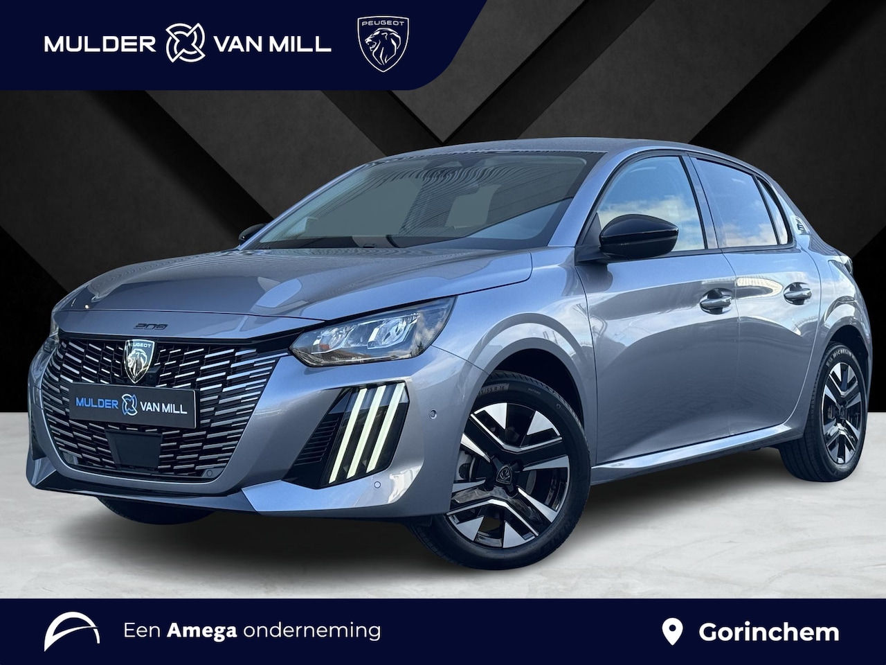 Peugeot e-208 - Allure Avantage EV 51kWh 156pk AUTOMAAT | WARMTEPOMP | CAMERA | ADAPTIEVE CRUISE CONTROL | - AutoWereld.nl