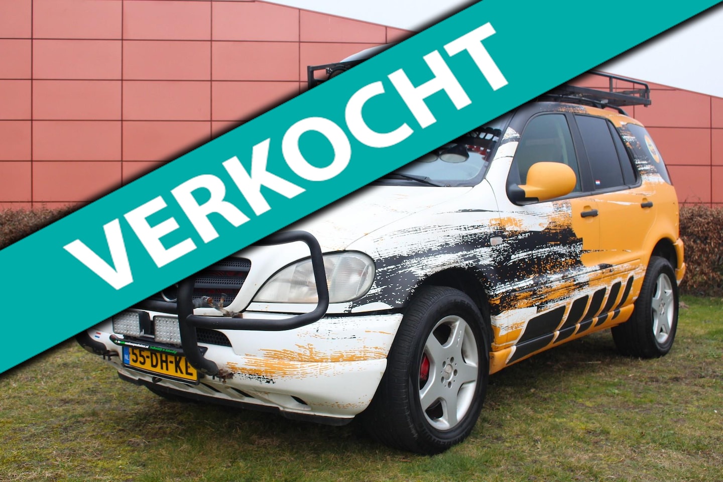 Mercedes-Benz M-klasse - 430 Automaat, APK. - AutoWereld.nl