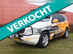 Mercedes-Benz M-klasse - 430 Automaat, APK