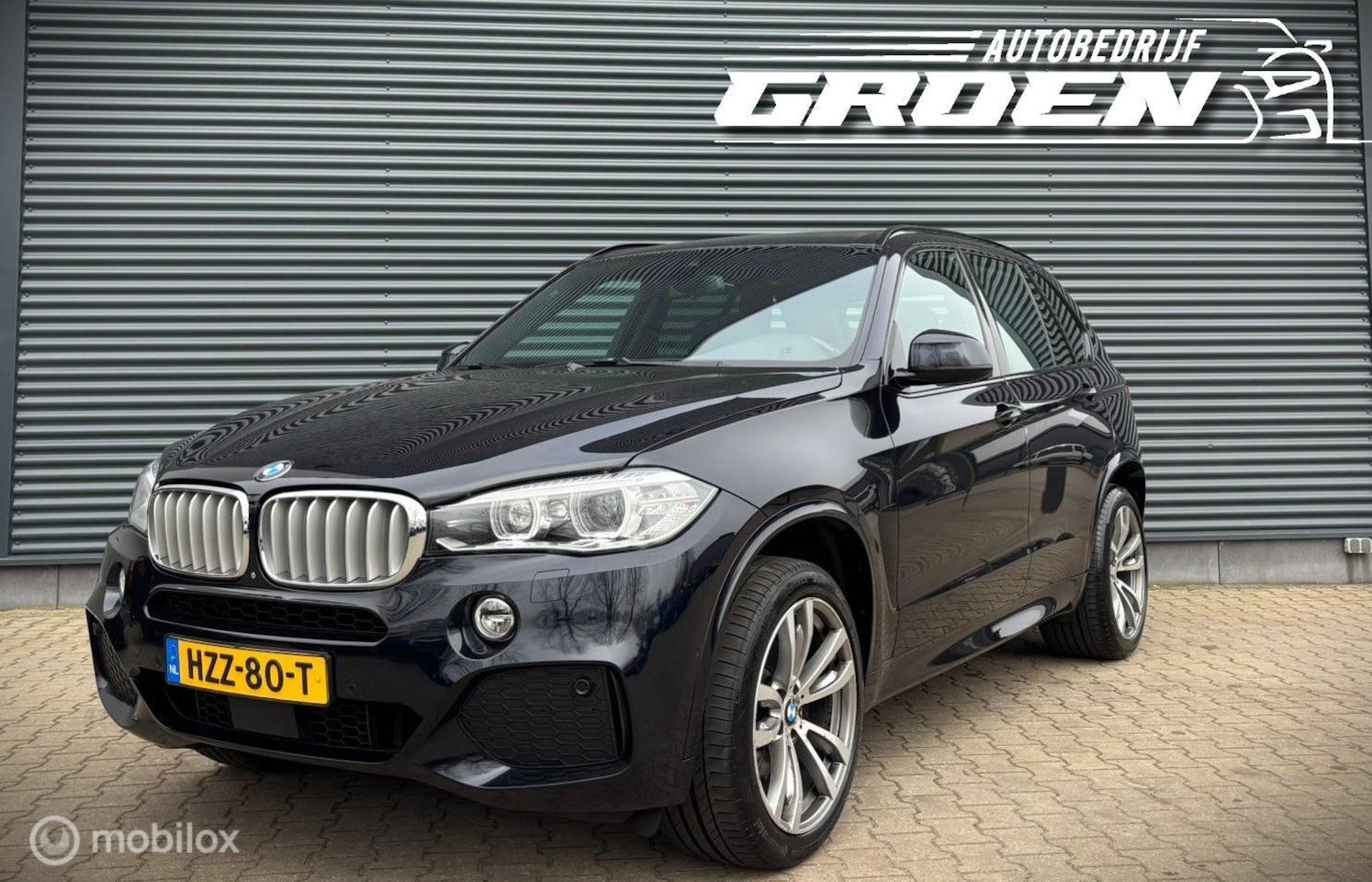 BMW X5 - xDrive40d High Executive 7PERS|ExAmbasade|Pano|Mpak - AutoWereld.nl