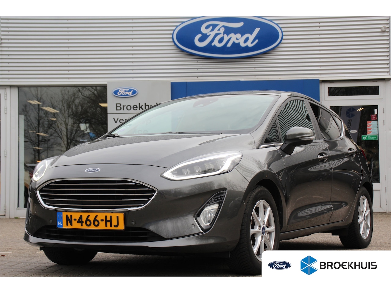 Ford Fiesta - 1.0EB Titanium | NL-AUTO! | 1E EIGENAAR! | WINTERPACK | TREKHAAK | FULL LED | B&O | DEALER - AutoWereld.nl