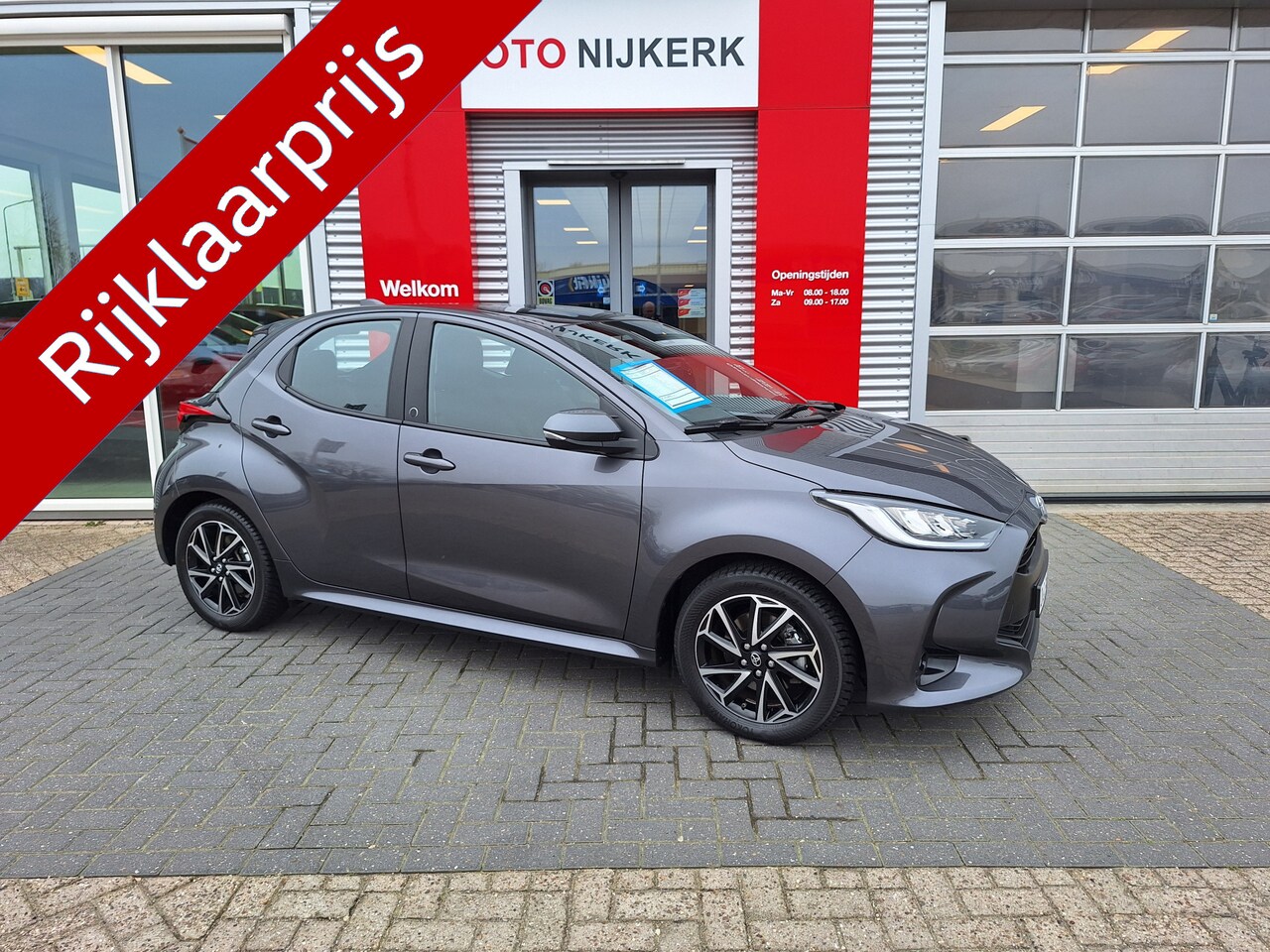 Toyota Yaris - 1.5 Hybrid Dynamic Limited - AutoWereld.nl