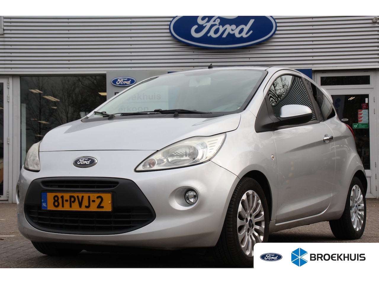 Ford Ka - 1.2 Titanium X start/stop | NL-AUTO! | UNIEKE KM STAND! | PANODAK | PARK SENS | CLIMA | DE - AutoWereld.nl