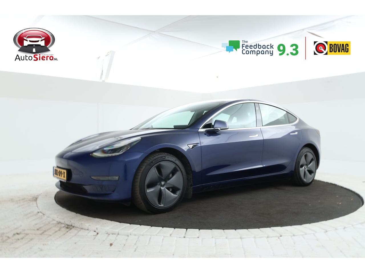 Tesla Model 3 - Long Range RWD Long Range AWD 75 kWh Navigatie, Climate, - AutoWereld.nl