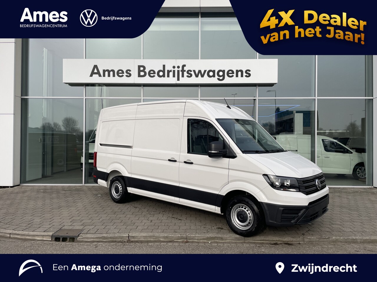 Volkswagen Crafter - 30 2.0 TDI L3H3 Trendline 140PK | app connect | PDC | Netto actieprijs ex. kosten rijklaar - AutoWereld.nl