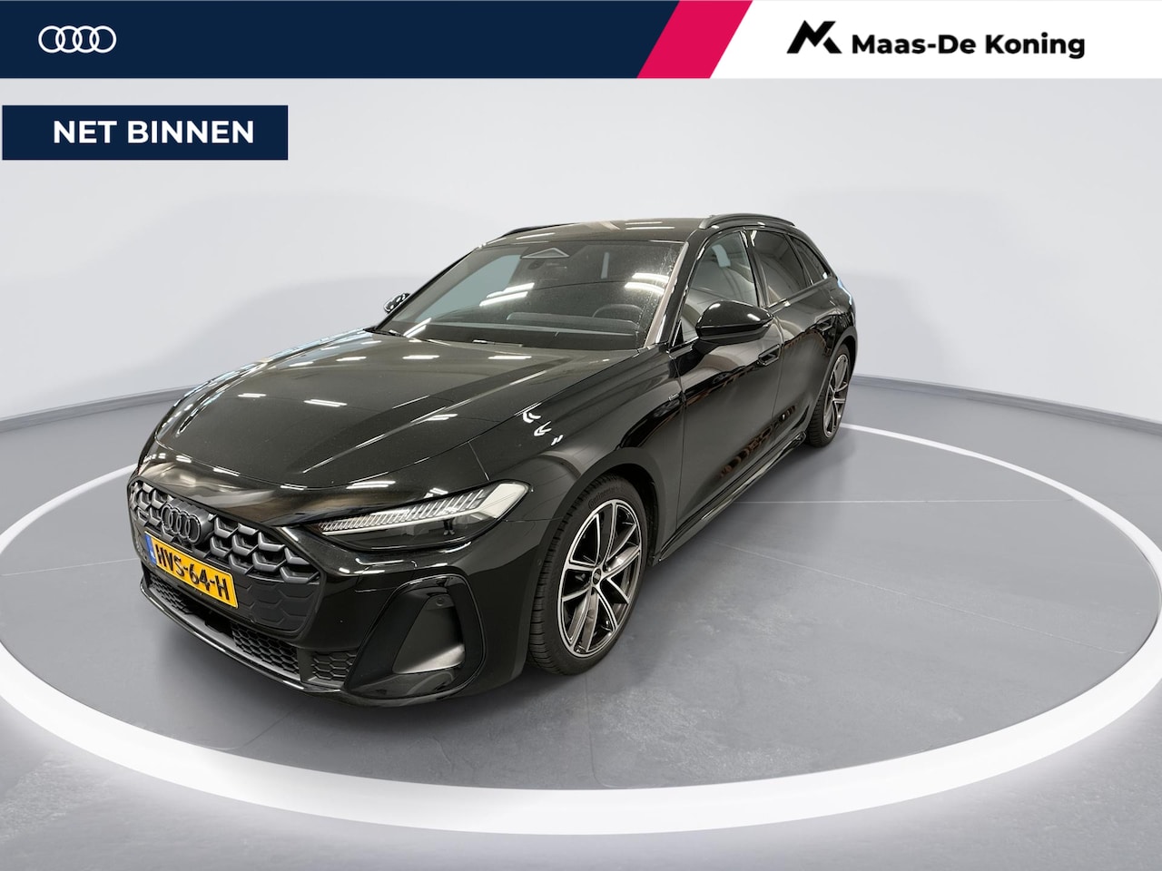 Audi A5 Avant - 2.0 299pk S-tronic e-hybrid quattro S edition · 360 Camera · Wegklapbare Trekhaak · Keyles - AutoWereld.nl