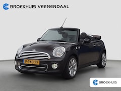 MINI Cabrio - 1.6 Cooper Chili | Airco | Cruise Control | Navi | Stoelverwarming | Leer | | Cruise contr