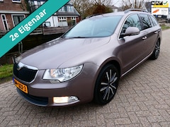 Skoda Superb Combi - 1.8 TSI 160pk 2e eig. Clima Navi Trekhaak 1500kg
