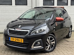 Peugeot 108 - 1.0 e-VTi Allure TOP camera/pano/carplay/navi/keyless/bluetooth/xenon/led