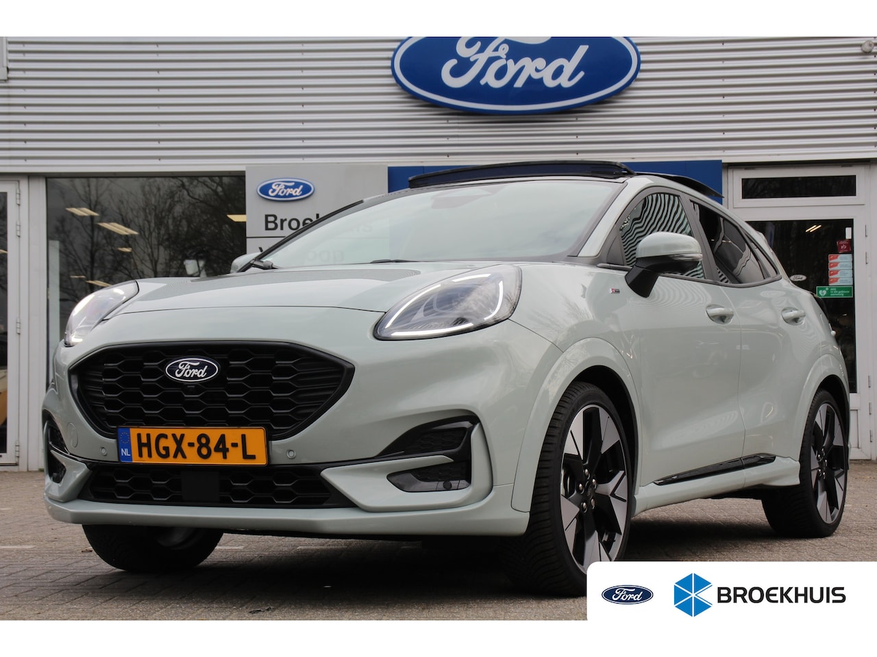 Ford Puma - 1.0EB Hybrid ST-Line X | NL-AUTO! | 1E EIGENAAR! | TREKHAAK | ADAPTIVE CRUISE | 360° CAMER - AutoWereld.nl