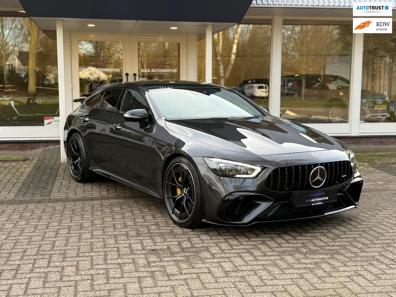 Mercedes-Benz AMG GT 4-Door Coupe - AMG 63 S 4MATIC+ Premium Plus - AutoWereld.nl