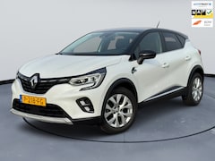 Renault Captur - 1.0 TCe 90 Intens|trekhaak|sfeerverlicht|nav|