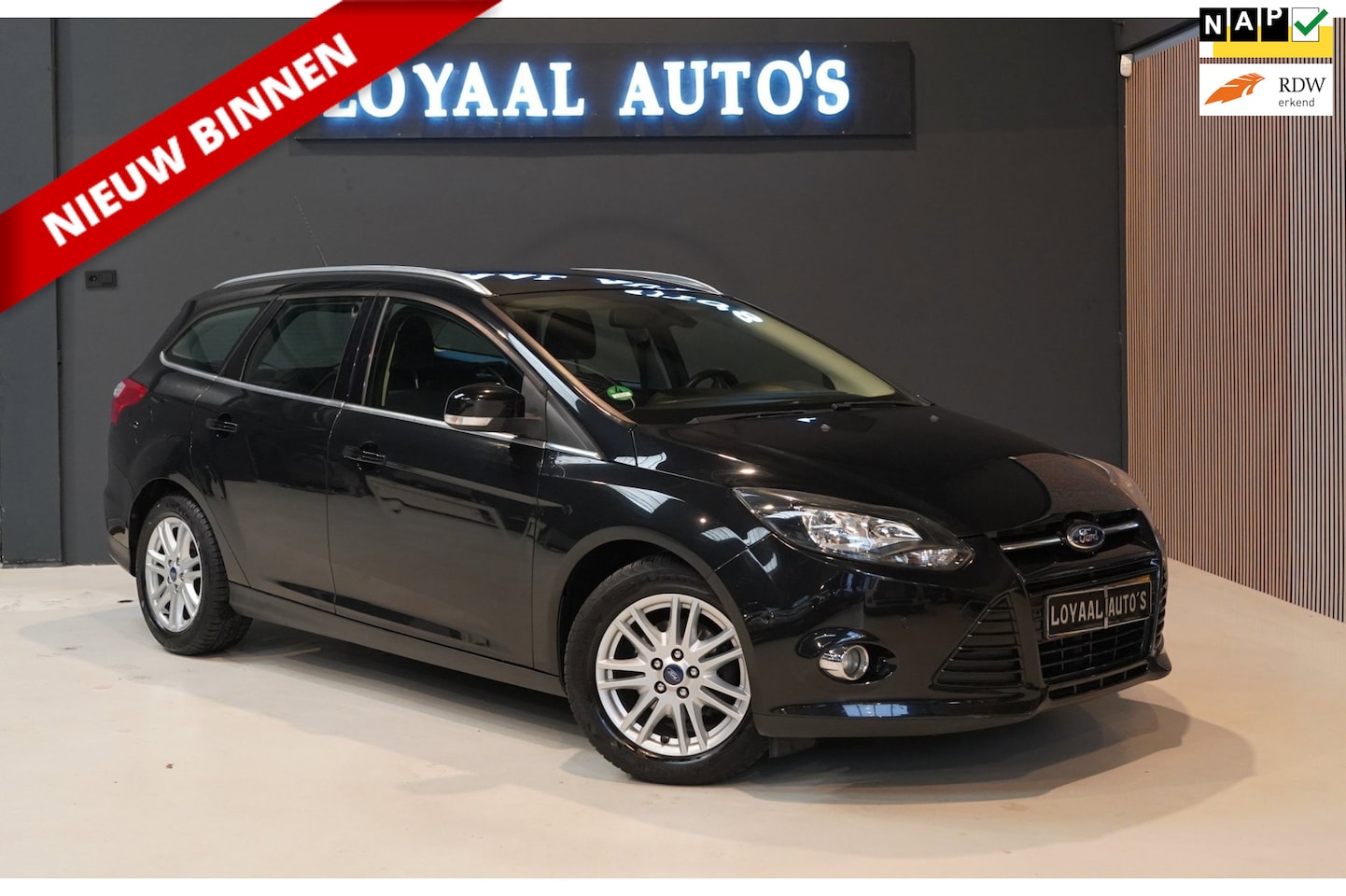 Ford Focus Wagon - 1.0 EcoBoost Edition Plus | AIRCO | PDC | CRUISE | ELEK.RAMEN | APK | NAP. - AutoWereld.nl