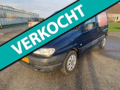 Citroën Berlingo - 1.9 D Blauw 2002 Stuurbekr Unieke Lage KM