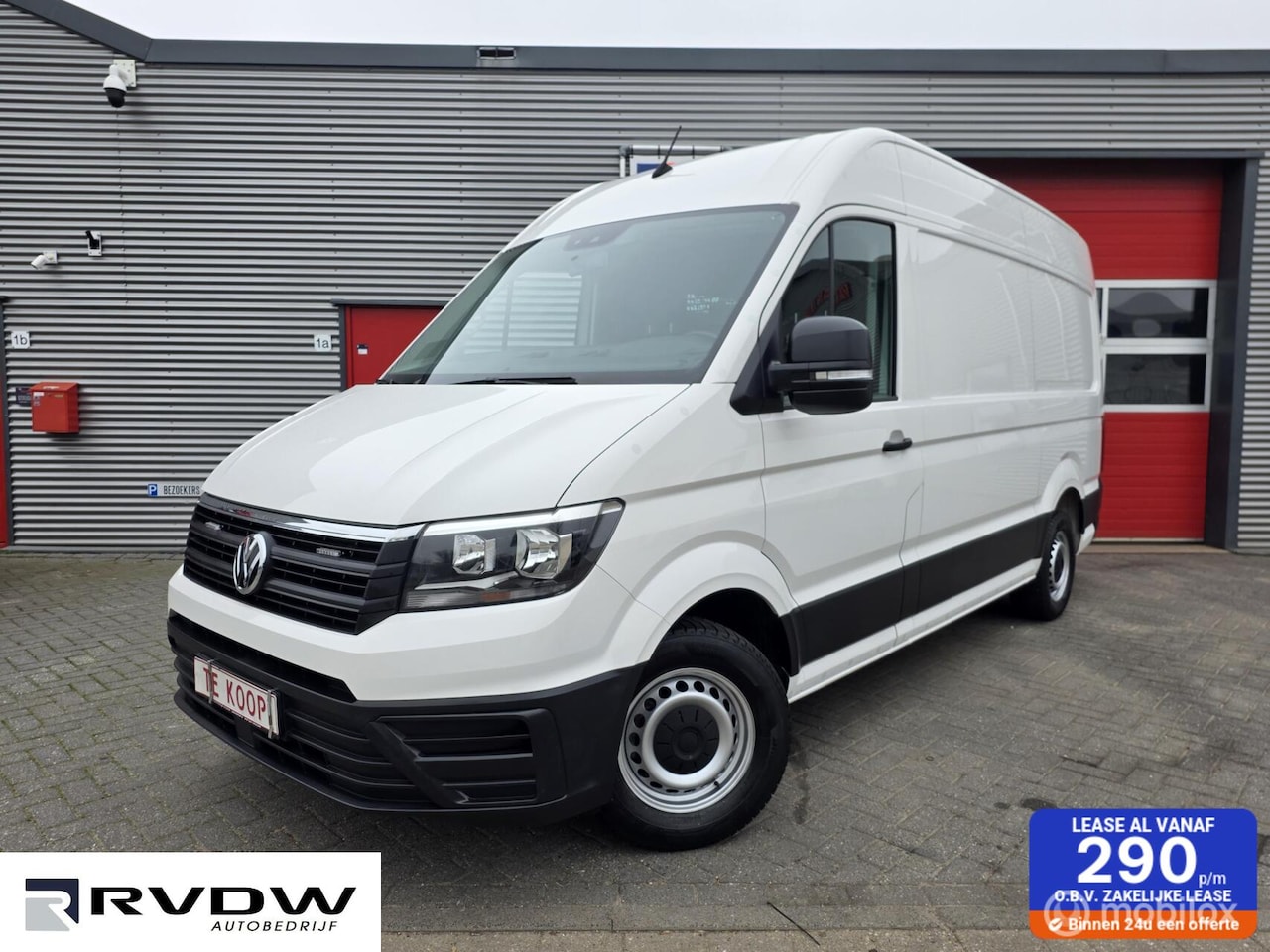 Volkswagen Crafter - Bestel 35 2.0 TDI L3H3 Trendline - AutoWereld.nl