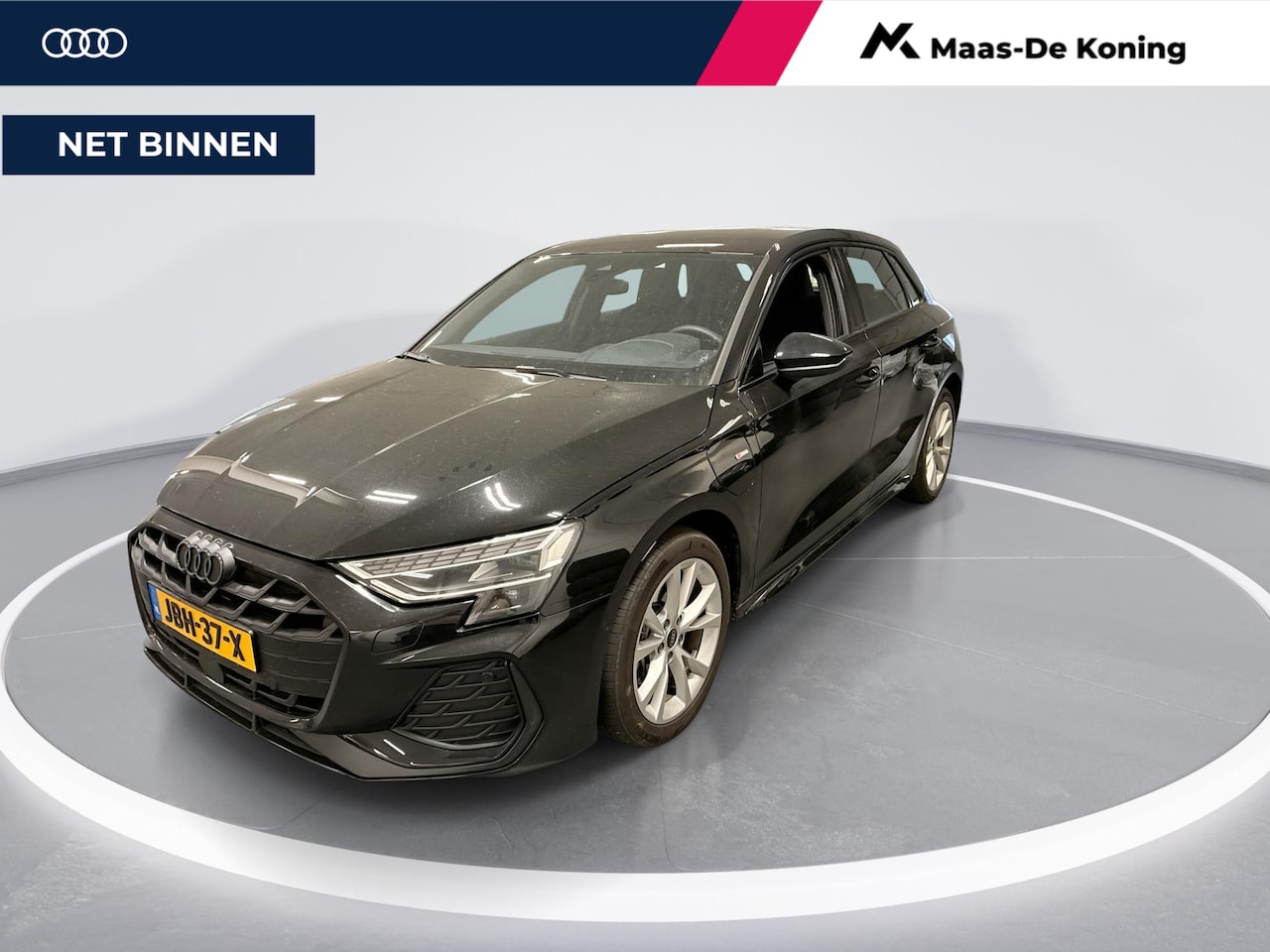 Audi A3 Sportback - 40 TFSIe 204pk S-tronic S edition · Camera · Apple/Android Car Play · Stoelverwarming · Na - AutoWereld.nl