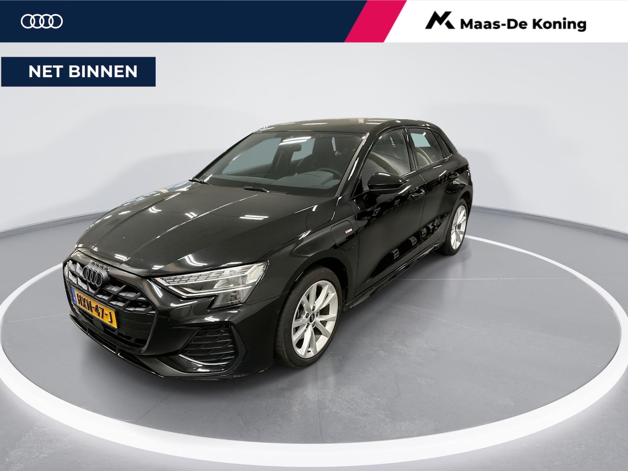 Audi A3 Sportback - 40 TFSIe 204pk S-tronic S edition · Camera · Apple/Android Car Play · Stoelverwarming · Na - AutoWereld.nl