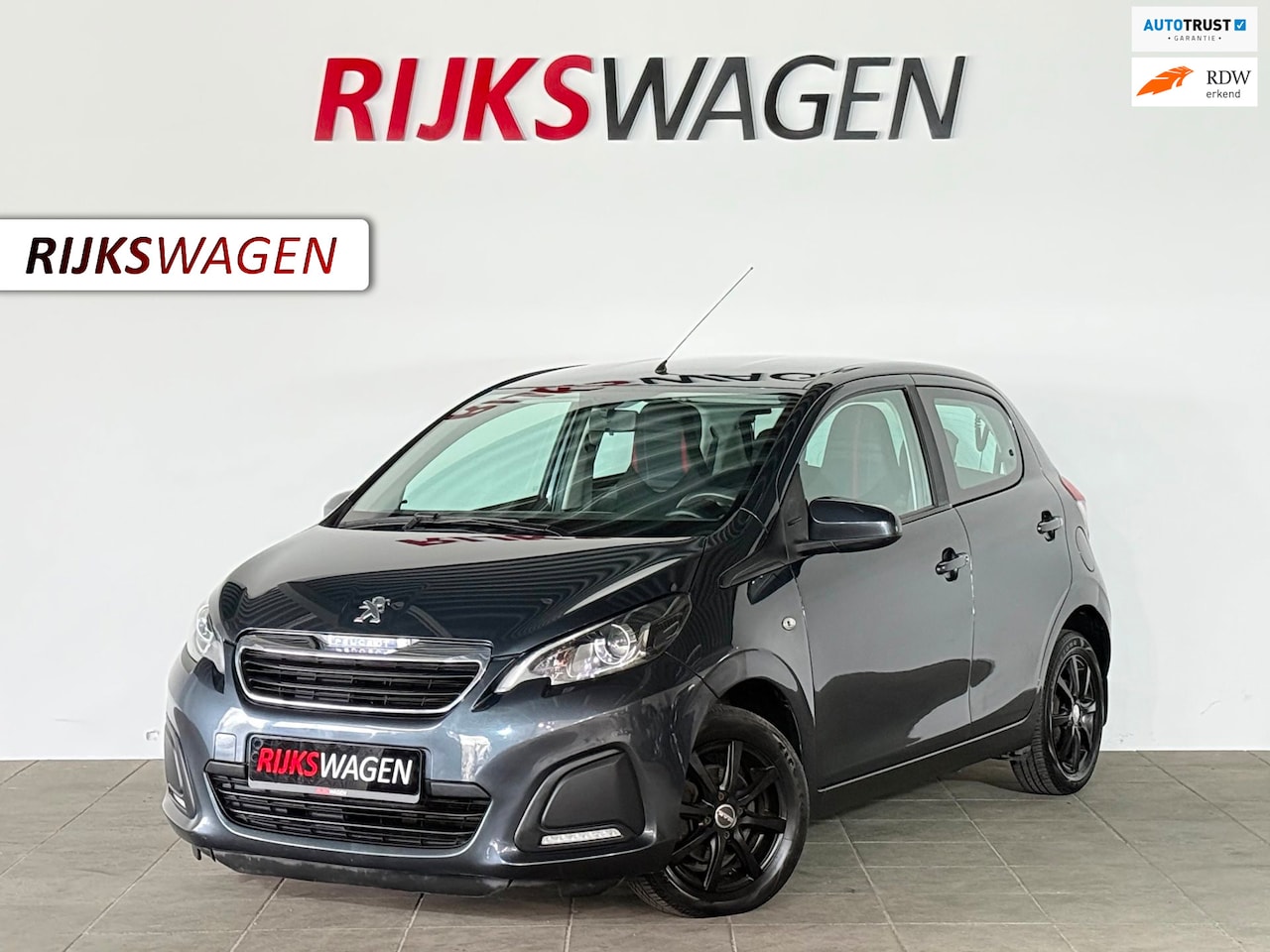 Peugeot 108 - 1.0 e-VTi Allure Airco/LED/Velgen - AutoWereld.nl