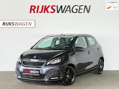 Peugeot 108 - 1.0 e-VTi Allure Airco/LED/Velgen