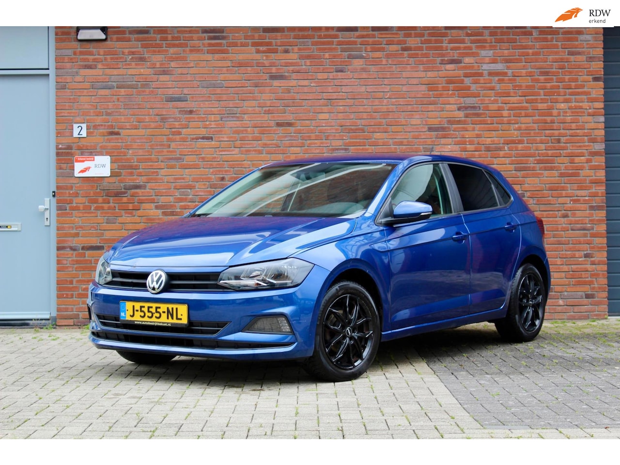 Volkswagen Polo - 1.0 MPI Comfortline Business | Stoelverwarming | Airco - AutoWereld.nl