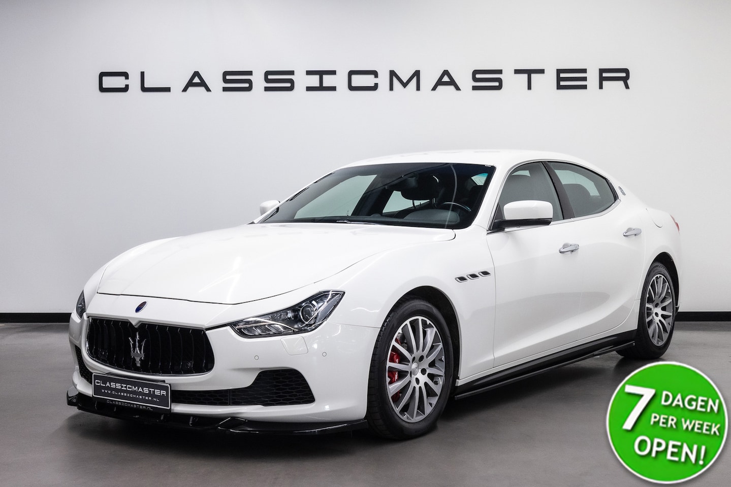 Maserati Ghibli - 3.0 S Q4 3.0 S Q4 - AutoWereld.nl
