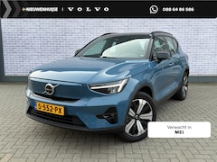 Volvo XC40 - Recharge Ultimate 70 kWh | Trekhaak | Schuif-/Kanteldak | Stuur-/Stoelverwarming | 360 Cam