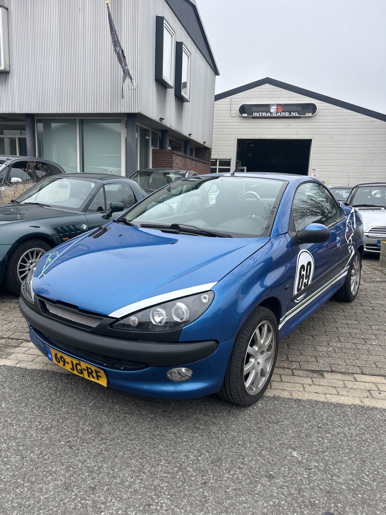 Peugeot 206 CC - 1.6-16V Leuke sportieve Cabrio. Apk t/m 29-08-2026 - AutoWereld.nl