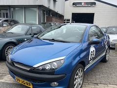 Peugeot 206 CC - 1.6-16V Leuke sportieve Cabrio. Apk t/m 29-08-2026