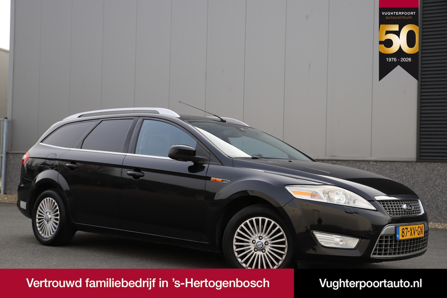 Ford Mondeo Wagon - 2.3-16V 160pk Titanium X-Pack Automaat/ Trekhaak - AutoWereld.nl